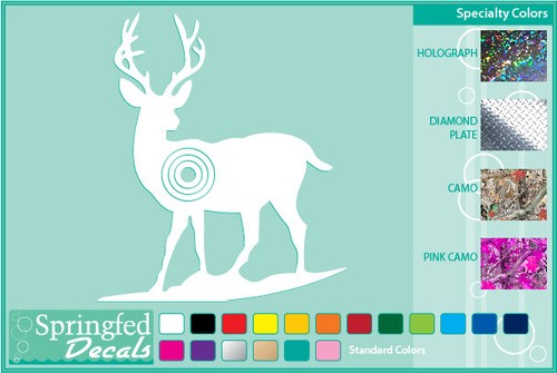 Deer buck bow hunting target - bow,