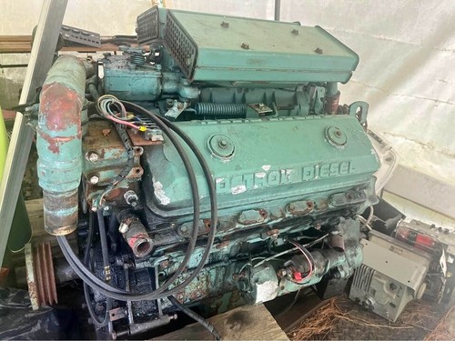 Detroit diesel 8v71 marine - detroit,