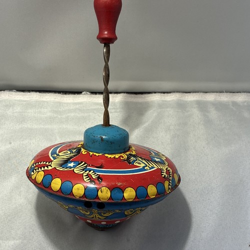 Vintage metal toy - vintage,