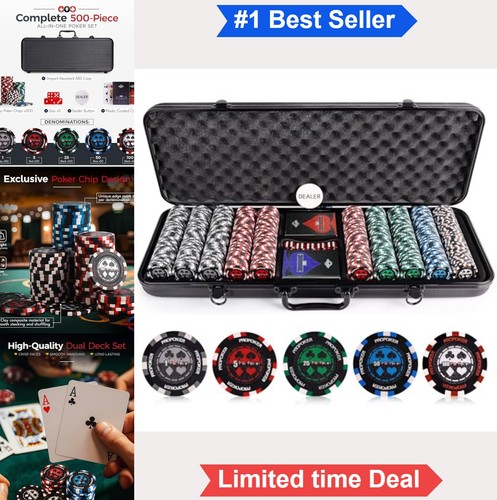 Clay poker chips - poker,
