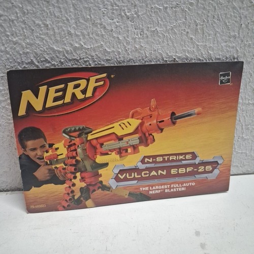 Nerf strike vulcan ebf - nerf, ebf-25