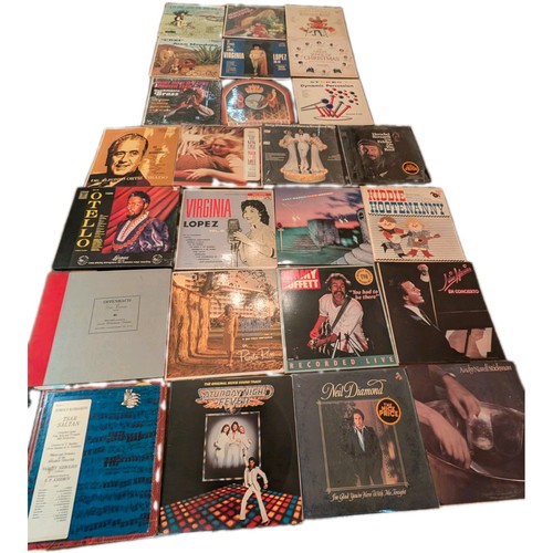 Bulk vinyl record - record, lot