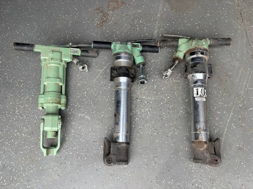 Pneumatic air rock drill - pneumatic,