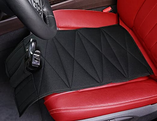 Concealed under car - concealed,