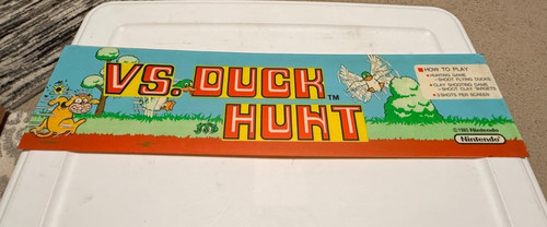 1984 nintendo arcade duck - nintendo,