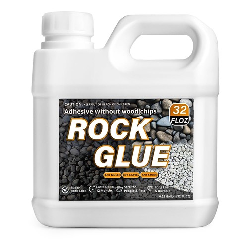 Rock glue for - rock,