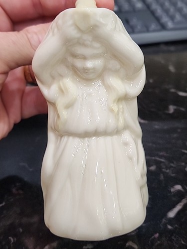 Irish belleek little girl - irish,