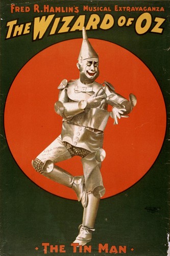 Wizard the tin man - of, oz