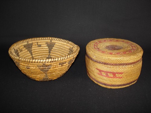 Southwest apache basket with - apache,