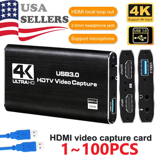Audio video capture card - video,