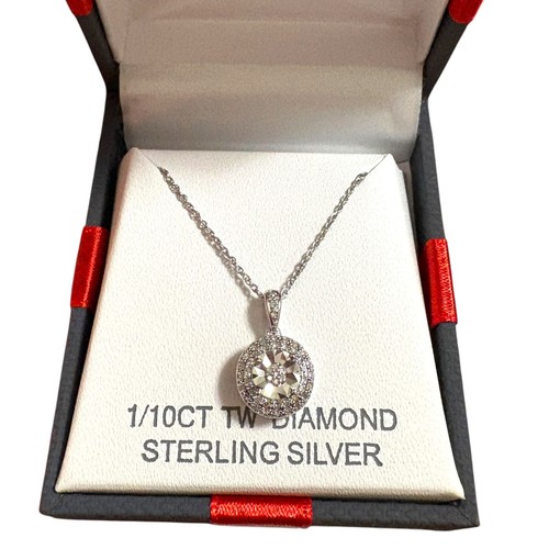 Womens necklace silver - 18",