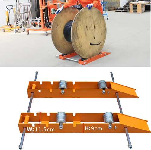 Cable drum roller - cable,