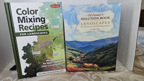 Lot oil painter solutions - painter's,