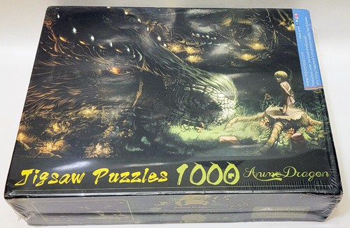 Anime dragon 1000 - 1000-pc, jigsaw