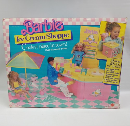1987 mattel barbie ice - barbie, cream