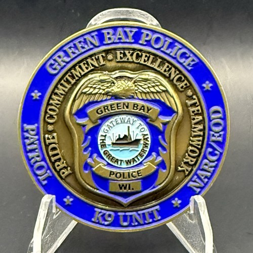 Green bay police challenge - green,