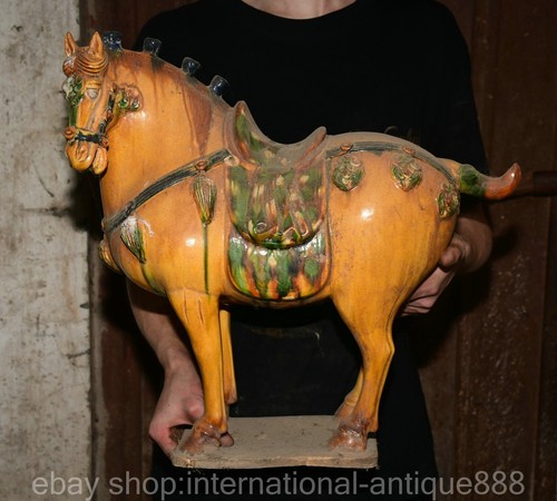 Old chinese tang sancai - chinese,