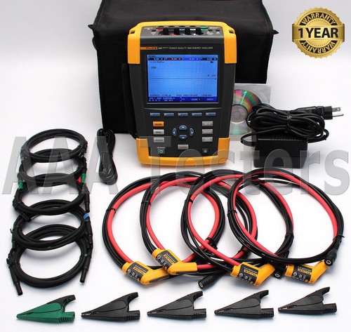 Fluke 435 series - fluke, ii