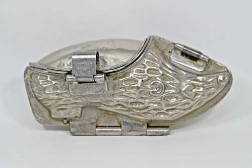 Rare antique metal chocolate - metal,