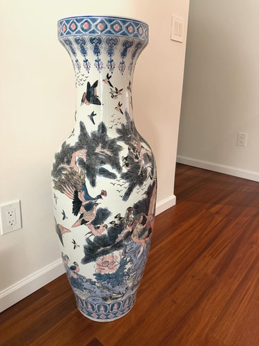 Vintage chinese porcelain - vintage,