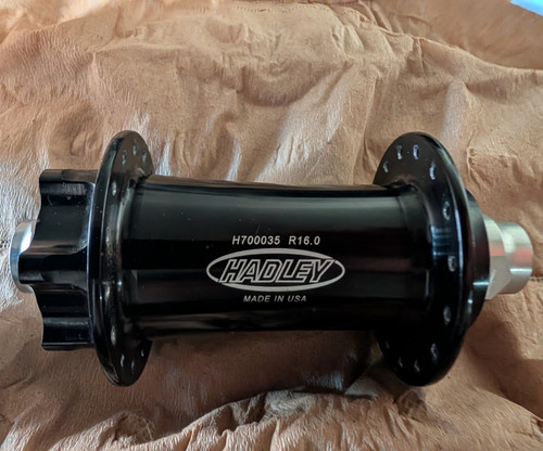 Hadley 135 fat hub 6 - x,