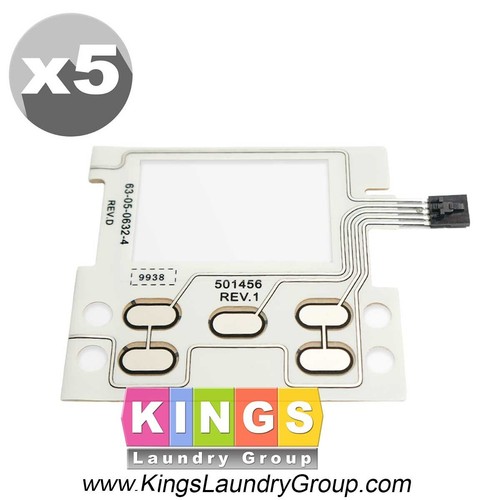 Pcs touch pad for - 5, huebsch