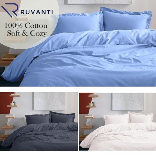 Duvet cover pcs - 3, cotton