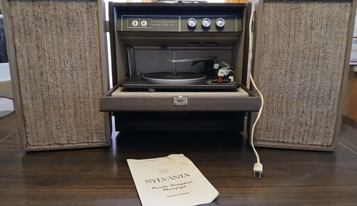 Vintage 1960s sylvania garrard - vintage,