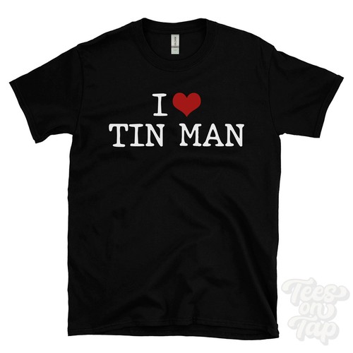 Love tin man shirt heart - love,