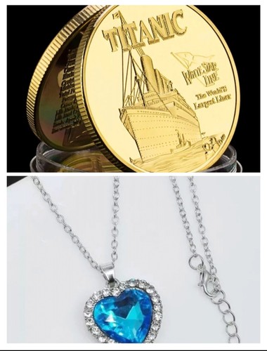 Titanic necklace heart the - heart,