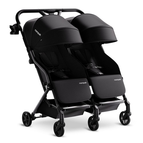 Mompush lithe double stroller - mompush,