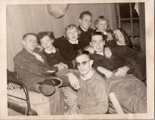 Vintage 1953 photograph group - 1953,