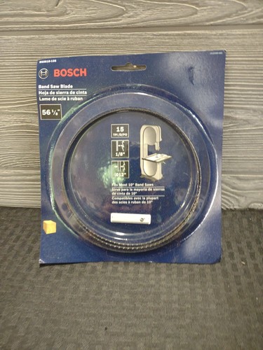 Bosch band saw blade - saw,