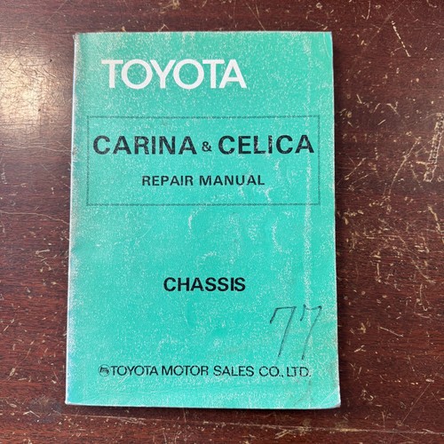 1977 toyota carina celica - 1977,