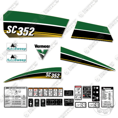 Fits vermeer sc352 - vermeer,