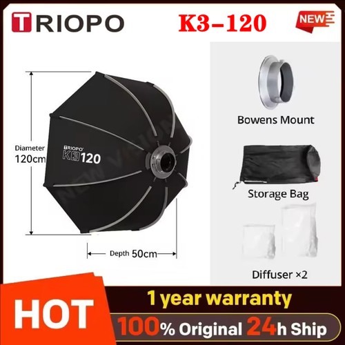 Triopo 120 quick setup - triopo, k3-120