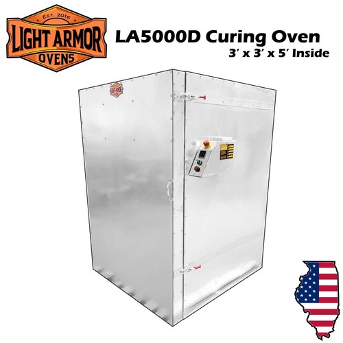 Powder coating oven x5 - powder,