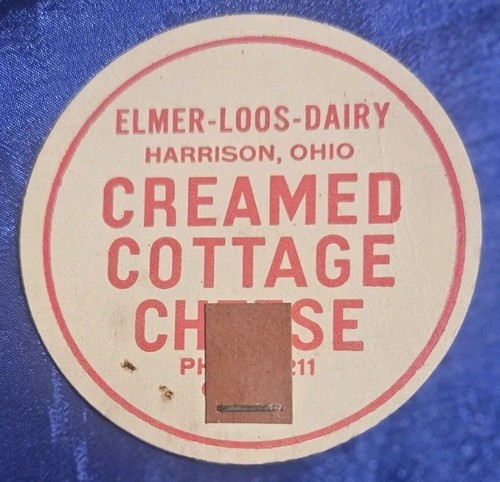 Vintage harrison ohio - harrison, creamed