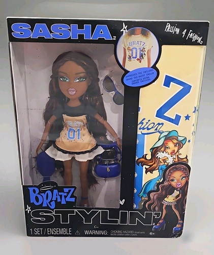 Bratz stylin sasha - doll, 2025