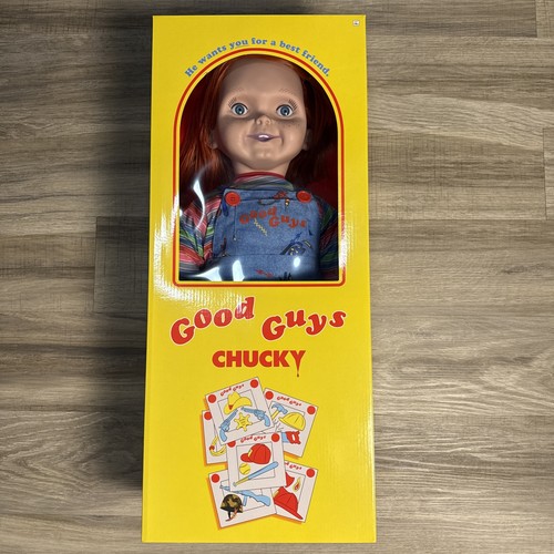 New good guys chucky doll - chucky,