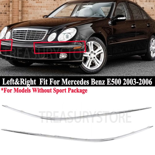 Front bumper trim - bumper, for