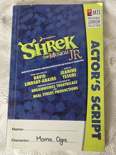 Rare shrek the musical - rare,