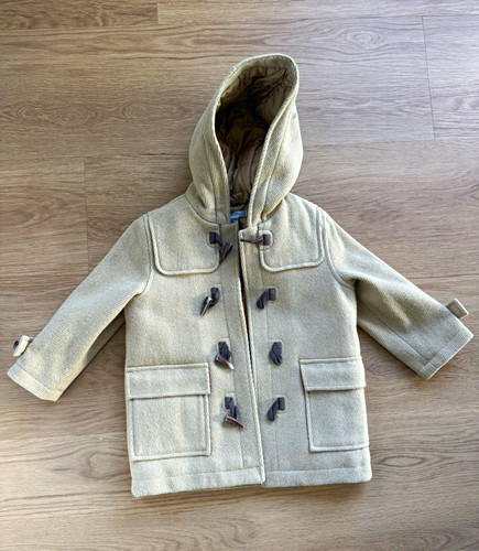 Janie and jack beige hooded - and,