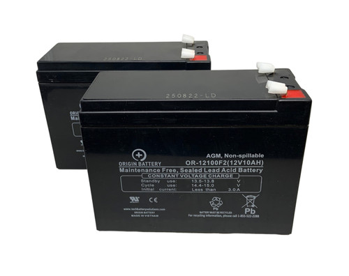 Mongoose impact battery - impact, kit