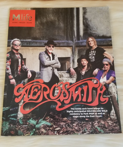 Aerosmith las vegas mlife - las,