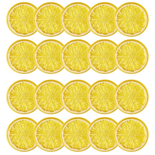 Pcs mini simulation lemon - 20,