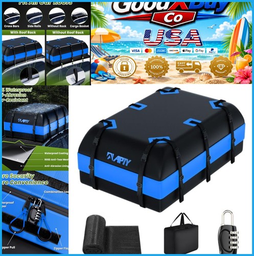 Car rooftop cargo bag ft - rooftop, 21