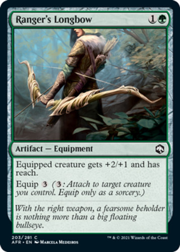 Ranger longbow nm english - -,
