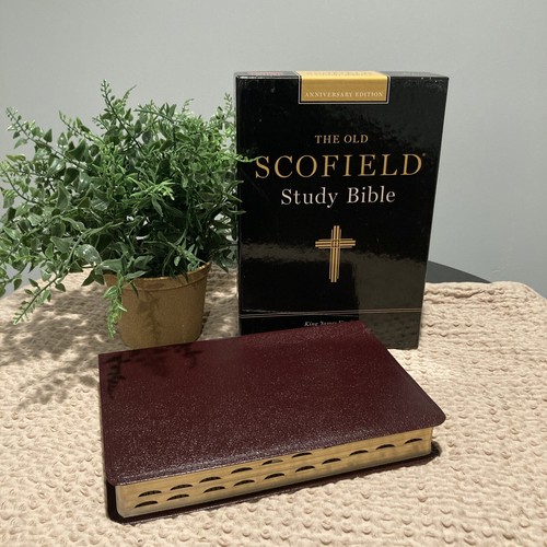 Leather kjv old - leather, scofield