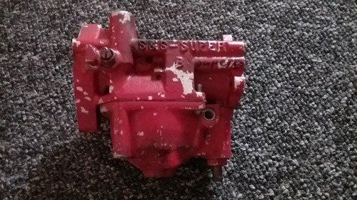 Super b carburetor - &,